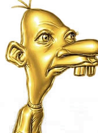 Golden Neegy character