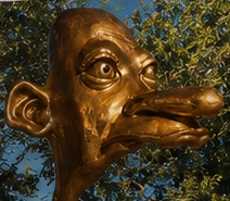 Close-up portrait of Neegy