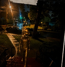 Neegy nighttime sighting